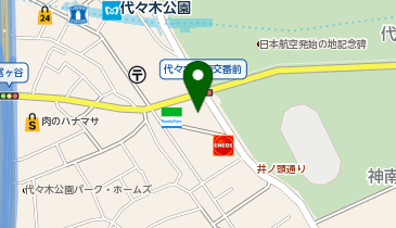 株式会社イッセイミヤケの地図画像