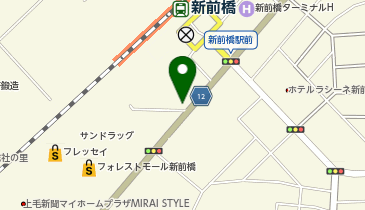 ジェイエイハウスサービス株式会社の地図画像
