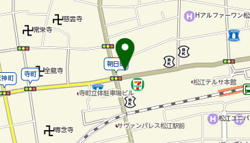 株式会社ルーツの地図画像