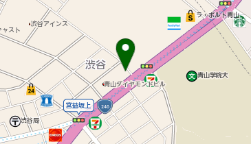 フォアビスタ株式会社の地図画像