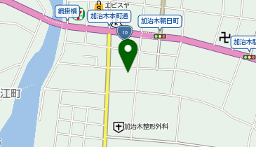 有限会社とらやの地図画像