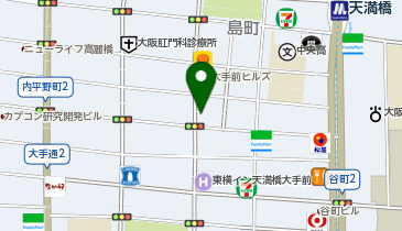 株式会社ランドトークスの地図画像