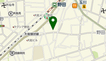 株式会社たつみ食品の地図画像