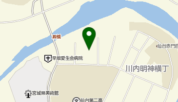 株式会社enroundの地図画像