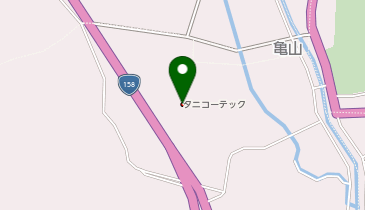 忠南環境株式会社の地図画像