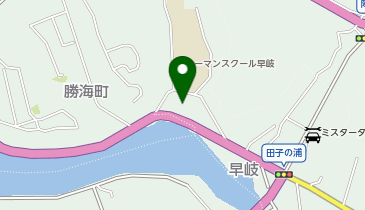 株式会社森白汀の地図画像
