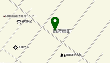 西部建材運輸株式会社の地図画像