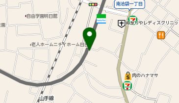 株式会社シクチャーの地図画像