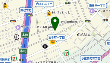株式会社ランジョイの地図画像