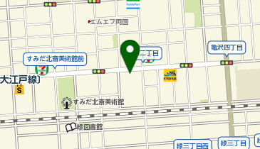 山一鋼管株式会社の地図画像