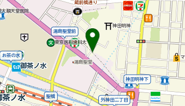 ミクロ株式会社の地図画像