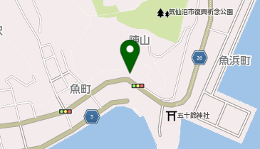 株式会社あさひ鮨の地図画像
