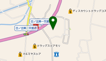 有限会社オーステンの地図画像