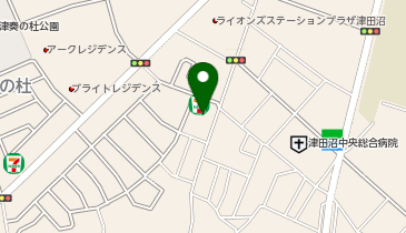 株式会社アクトサービスの地図画像