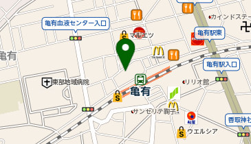 株式会社じも研の地図画像