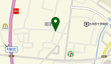 有限会社ヨシオカの地図画像