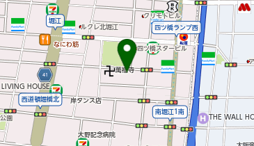 アドバンク株式会社の地図画像