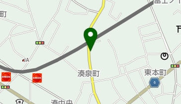 有限会社比佐建材店の地図画像