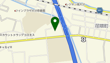 有限会社親和塗料の地図画像