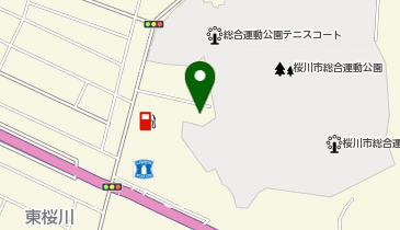 株式会社あおぞらの地図画像