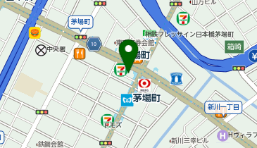 株式会社地球旅行社の地図画像