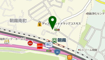 中建不動産株式会社の地図画像