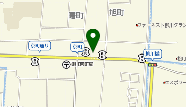 株式会社古賀新の地図画像