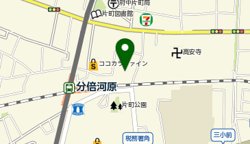 株式会社ギアチェンジの地図画像