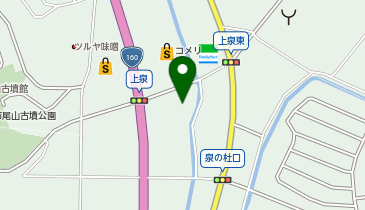 株式会社海津屋ホールディングスの地図画像