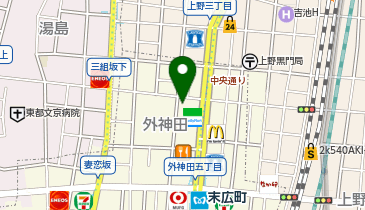 櫻井建設株式会社の地図画像