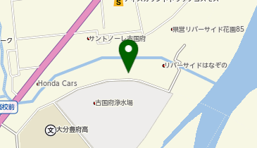 有限会社野津原タクシーの地図画像