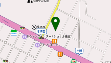 株式会社泉ハウジングの地図画像