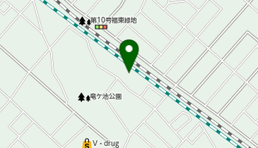 井関株式会社の地図画像