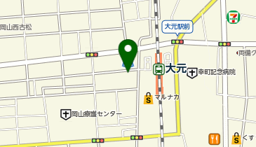 株式会社ファクトリィの地図画像