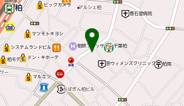 株式会社丸福の地図画像