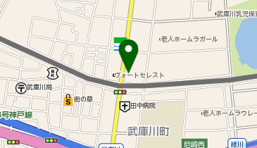 株式会社エムアンドディーの地図画像