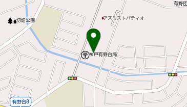 有限会社北神メディカルサービスの地図画像