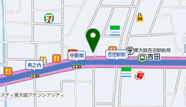 株式会社ゼンジョウの地図画像