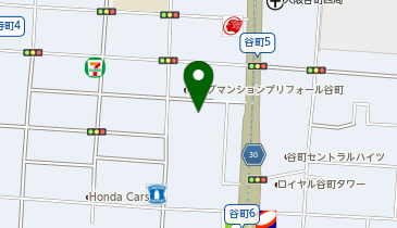 コーヨー急送株式会社の地図画像