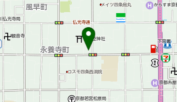 株式会社ペルペトゥームの地図画像