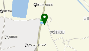 羽川合金株式会社の地図画像