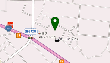 たいよう工営株式会社の地図画像