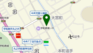 第一商事株式会社の地図画像