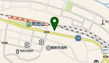 田辺電気株式会社の地図画像