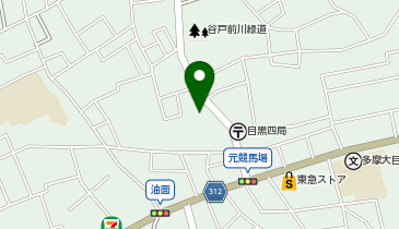 有限会社インクルード・ピーディーの地図画像