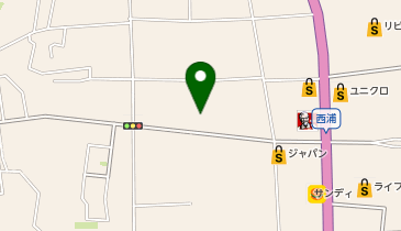 株式会社プラデス・マルトミの地図画像