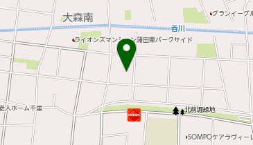 アラゴスタ株式会社の地図画像