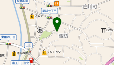 株式会社東和工業の地図画像