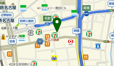 有限会社アミストの地図画像