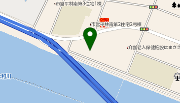 株式会社NSUドレージの地図画像
